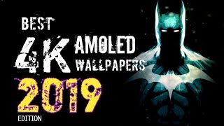 4K AMOLED Wallpapers For Android 2019 Edition screenshot 1
