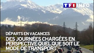 Départs en vacances : des journées chargées quel que soit le mode de transport