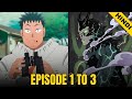 Kaiju number 8 all 3 episodes explained in hindi  anime wala dost