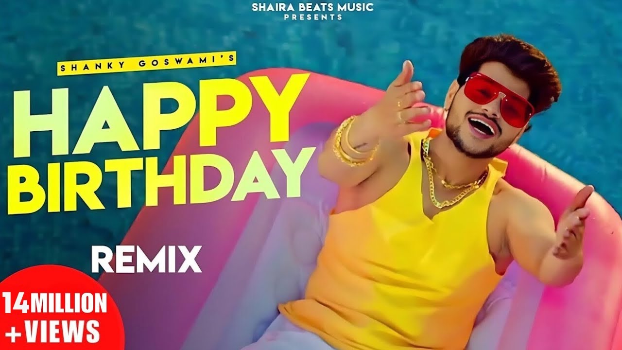 Happy Birthday Remix  Shanky Goswami  New Haryanvi Songs Haryanavi 2024  Vikram Pannu