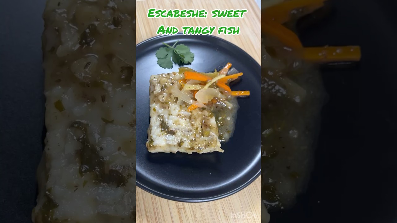 Escabeche: Sweet & Tangy Fish