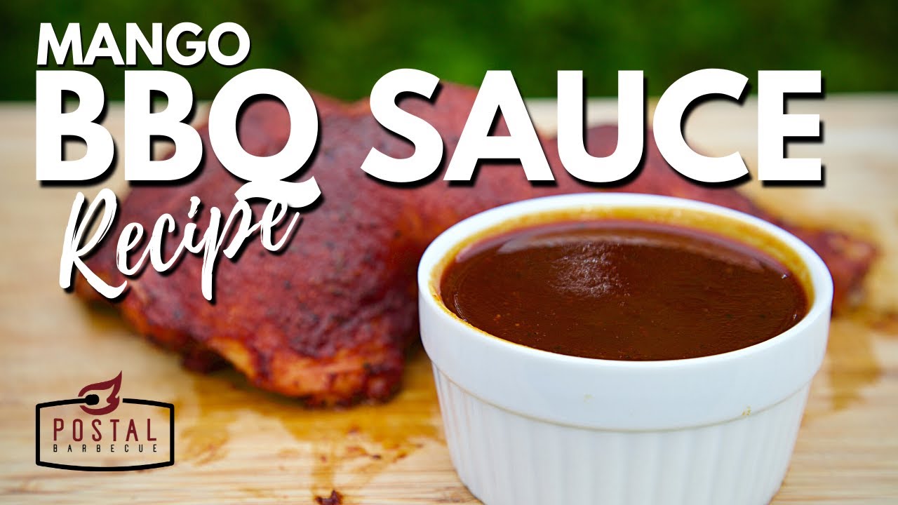 Easy Barbecue Sauce Recipe – The Best Homemade BBQ Sauce with Mango