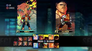 Streets of Rage 4 - Online Battle: Axel vs Various @ Y Tower Stage
