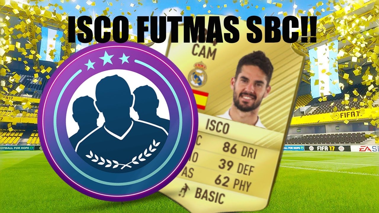 ISCO FUTMAS SBC CHEAP!!
