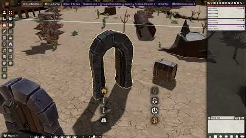 3DCanvas Animated Door using Monk