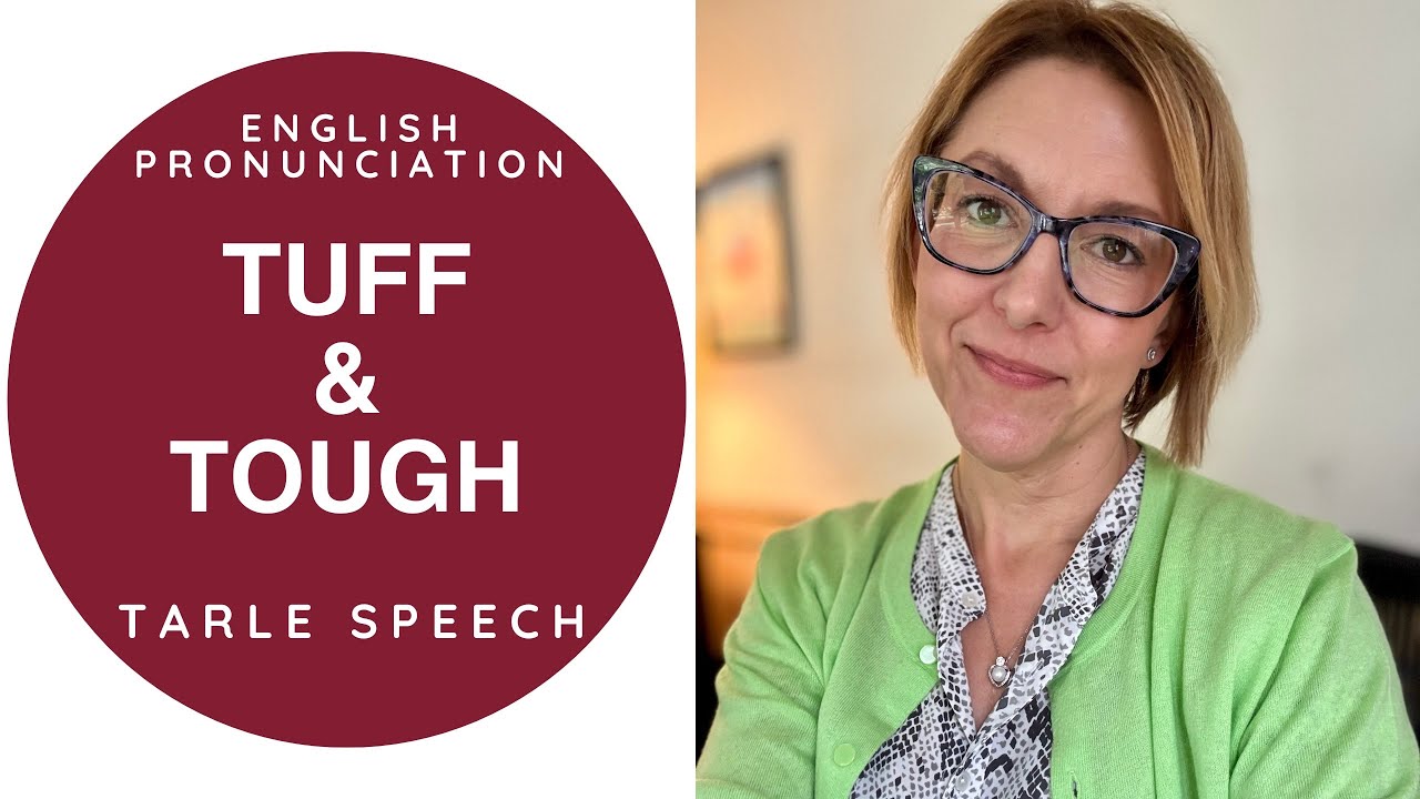 TUFF と TOUGH の発音を学ぶ | アメリカ英語の同音異義語 | 英語発音レッスン (Learn to Pronounce TUFF &  TOUGH | American English Homophones | English Pronunciation  Lesson)｜VoiceTube 動画で英語学習