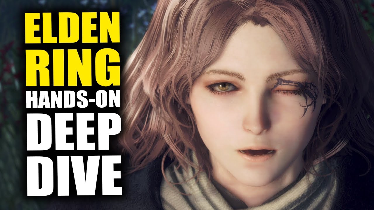 Elden Ring Gameplay Deep Dive Elden Ring Handson Impressions & Tips
