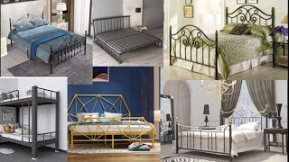 أجمل وانواع سرير لنوم الحديد. The most beautiful and types of iron sleep beds