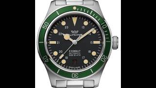Glycine Combat Sub 39 Automatik / Glycine GL0404 / Tolle Vintage Diver / Preis / Leistung TOP /