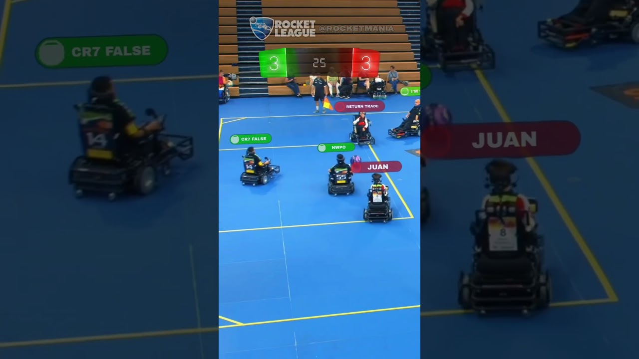 Rocket League в DFH STADIUM 10-е место 