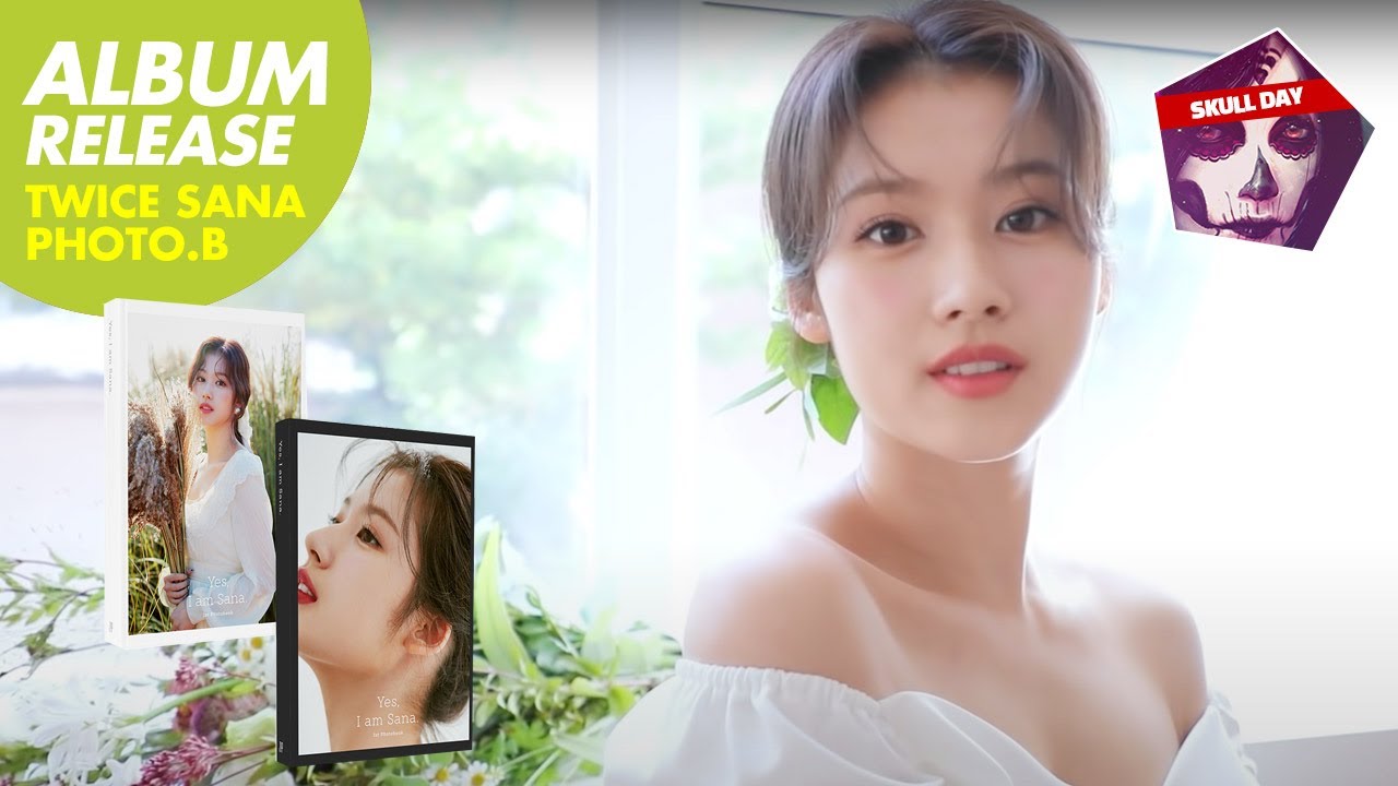 ✨TWICE SANA PHOTO BOOK (Yes, I am Sana)✨Goods Album Unboxing Preview 트와이스 포토북(예스 아이엠 사나) 앨범 언박싱 프리뷰