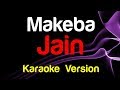  jain  makeba karaoke version