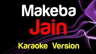 🎤 Jain - Makeba (Karaoke Version)