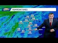 Video: Frost advisory for some up north this morning