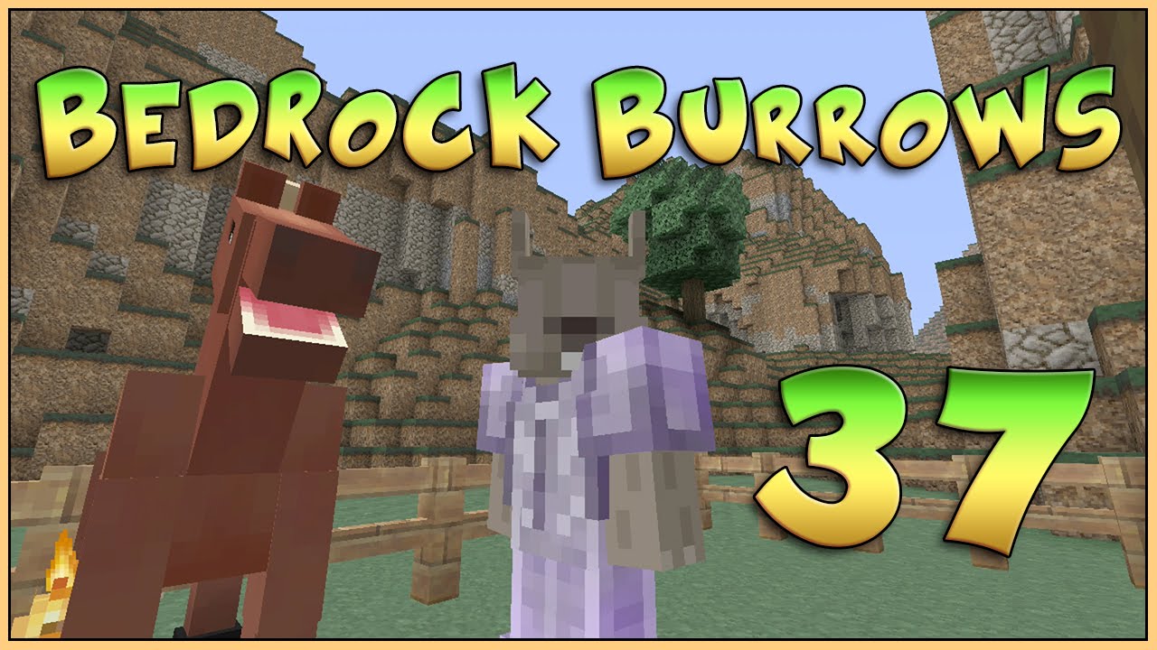 Minecraft Xbox - Bedrock Burrows - Stable for Storm! [37] - YouTube