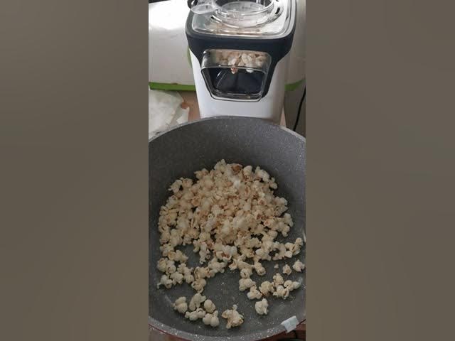 pouch roterende affald Severin 3751 popcorn maker test - YouTube