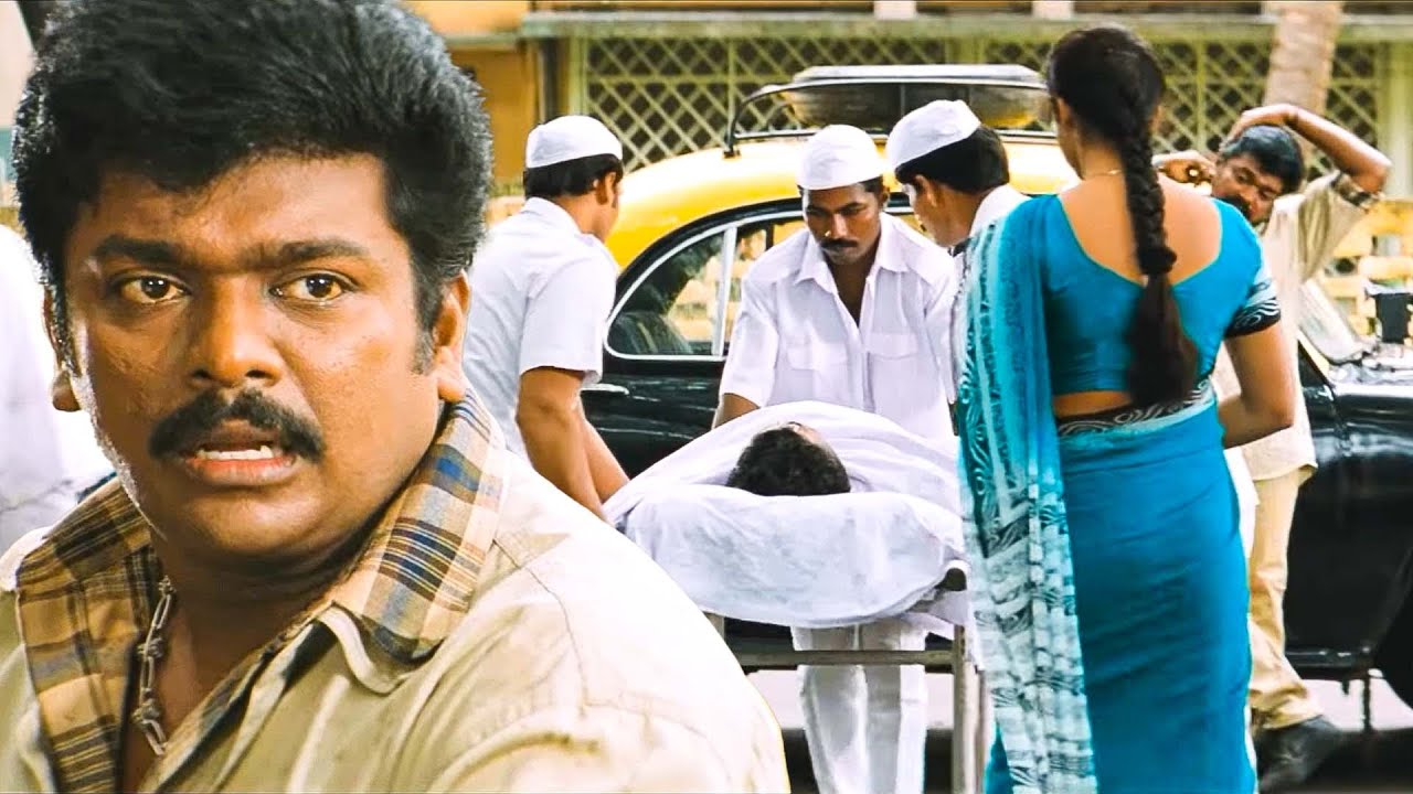 पिताजी की बॉडी ले जाने को कुछ नहीं बचा… टैक्सी ही आख़िरी सहारा! 😢 | R. Parthiban Emotional Scene