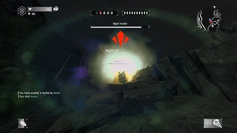 Chill Dying Light 1v1 Against a Apex Predator