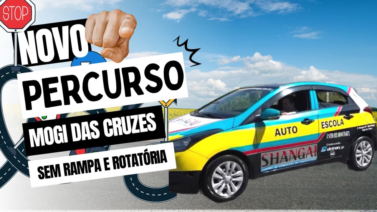 Novo percurso sem rampa e rotatória!!!