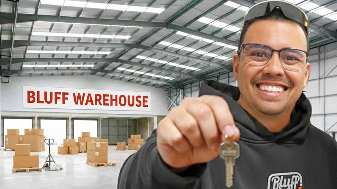 I Put $2,000,000 on the Line for This Warehouse