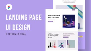 Designing Complete Landing Page From Figma Community Files Designing Complete Landing Page From Figma Community Files