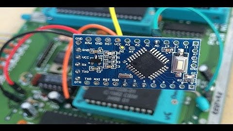 Commodore 64 Switchless Reset Mod