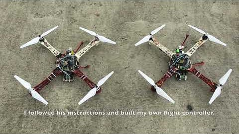 ymfc-mini-drone week1 intro schematic