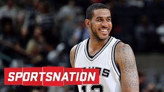 Michelle Beadle wants LaMarcus Aldridge to have a good season | SportsNation | ESPN