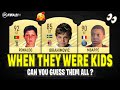 Footballers When They Were Kids! 😱🔥 | FT. MBAPPÉ, IBRAHIMOVIĆ, RONALDO... etc