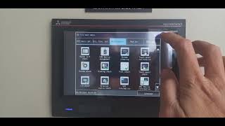 Inspect all of parameters setting of HMI GOT2000 mitsubishi
