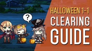 Girls' Frontline | Halloween 2019 E1-1 Clearing Guide screenshot 5
