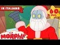 Babbo natale robot | Cartoni Animati per Bambini | Morphle in Italiano