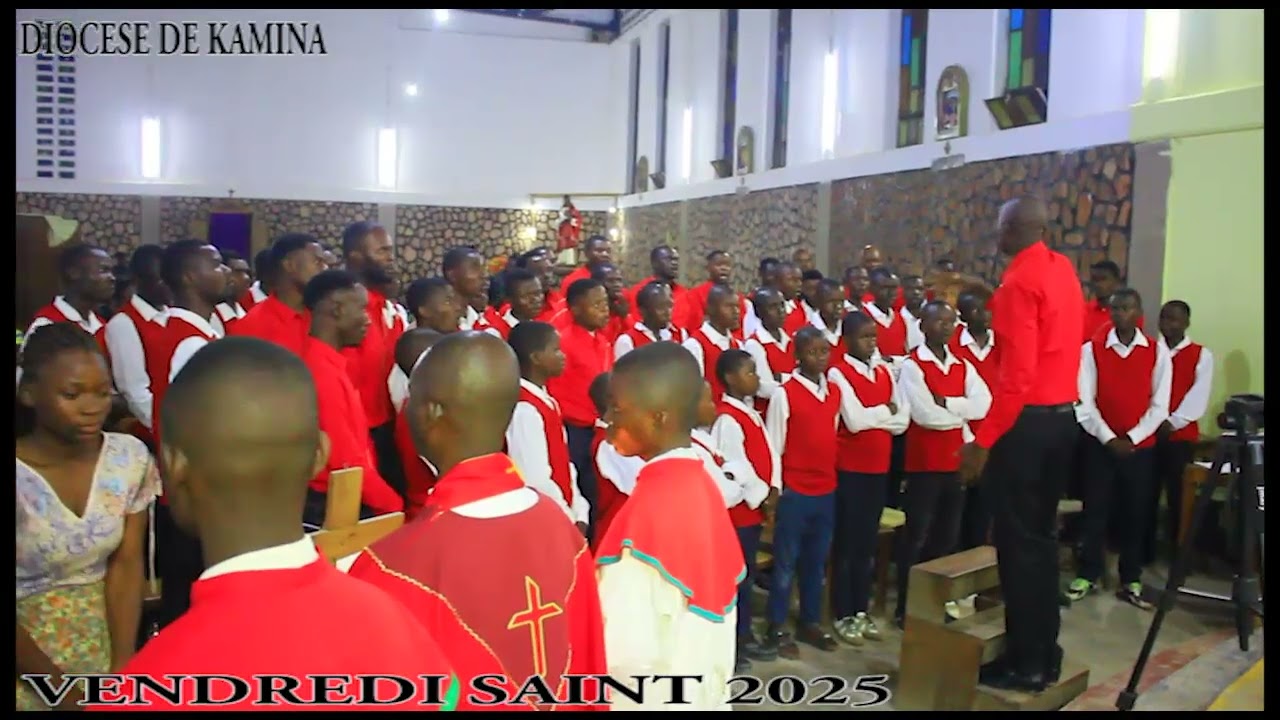 Les troubadours de kamina en mode vendredi saint