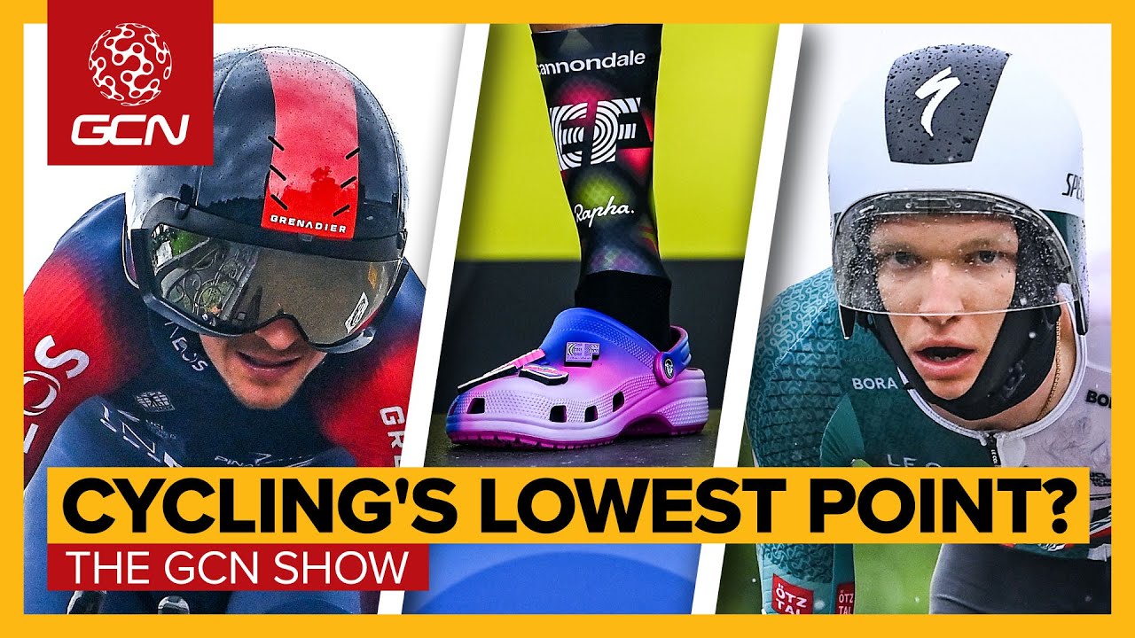 Has Cycling Reached A New Low?! | GCN Show Ep. 495