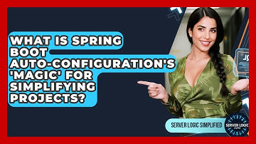 What Is Spring Boot Auto-configuration