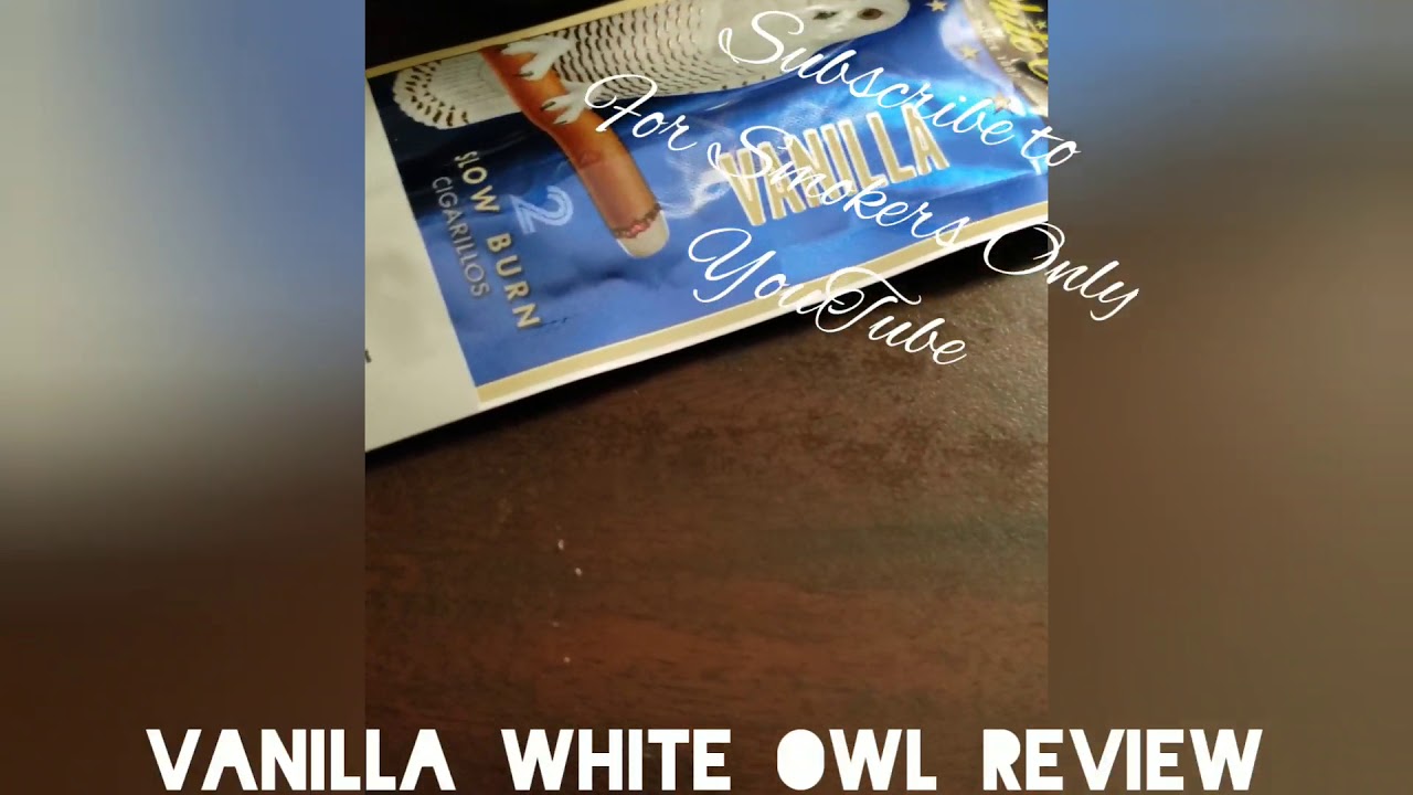 Vanilla white owl review