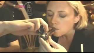 British Lady Tries Pot