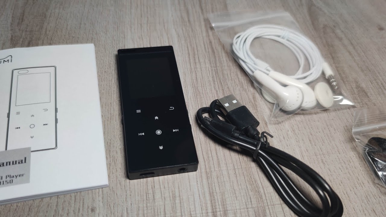 Ihoumi M150 Bluetooth MP3 MusicPlayer with FM Radio (Review) YouTube