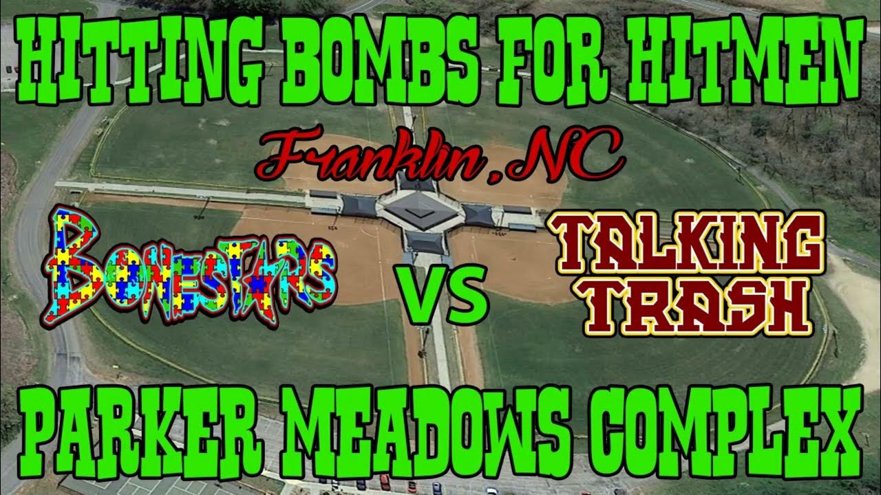 Hitting Bombs For Hitmen Softball Tournament Bonestars Vs Talking