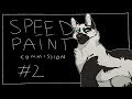 Cat Commission Speedpaint #2