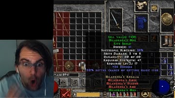 INSANE Diablo 2 Version 1.0 DROPS!