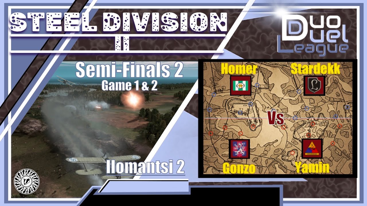 DDL Semi-Final Games: Gonzo + Yamin Vs Stardekk + Homer (G1 and G2
