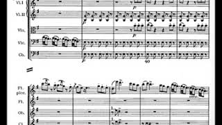 Barber of Seville Overture - Orchestra Score Resimi
