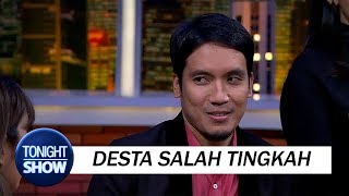 Main Truth or Dare Bareng Gisel Bikin Desta Salah Tingkah