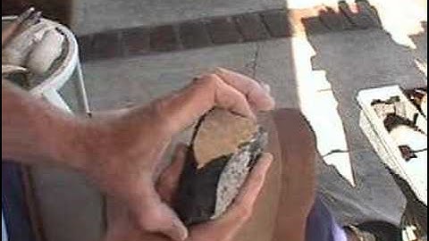 Flintknapping - Cores & Blades Percussion - Part 3