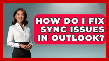 How Do I Fix Sync Issues In Outlook? - TheEmailToolbox.com
