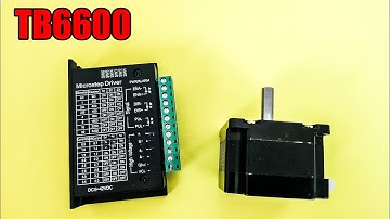 TB6600 Stepper Motor Driver with NEMA 23 – Wiring, DIP Switch Setup & Arduino Code