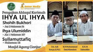  Masjid Agung Cianjur  Ihya Ul Ihya Cianjur