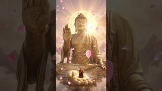 Lord Buddha protects and blesses the monk 🙏🐿️✨ #shorts  #buddhism