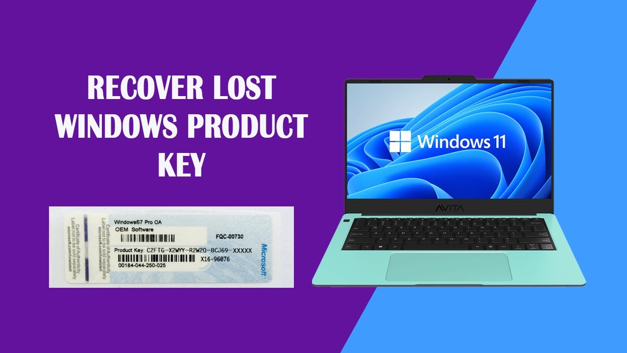 Recuperare vecchia Product Key Windows 10 Home da PC - Microsoft